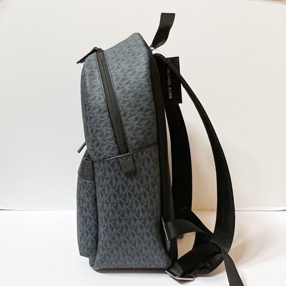 Michael Kors Greyson Large Backpack MK Admiral/Pale Blue - Picture 4 of 14